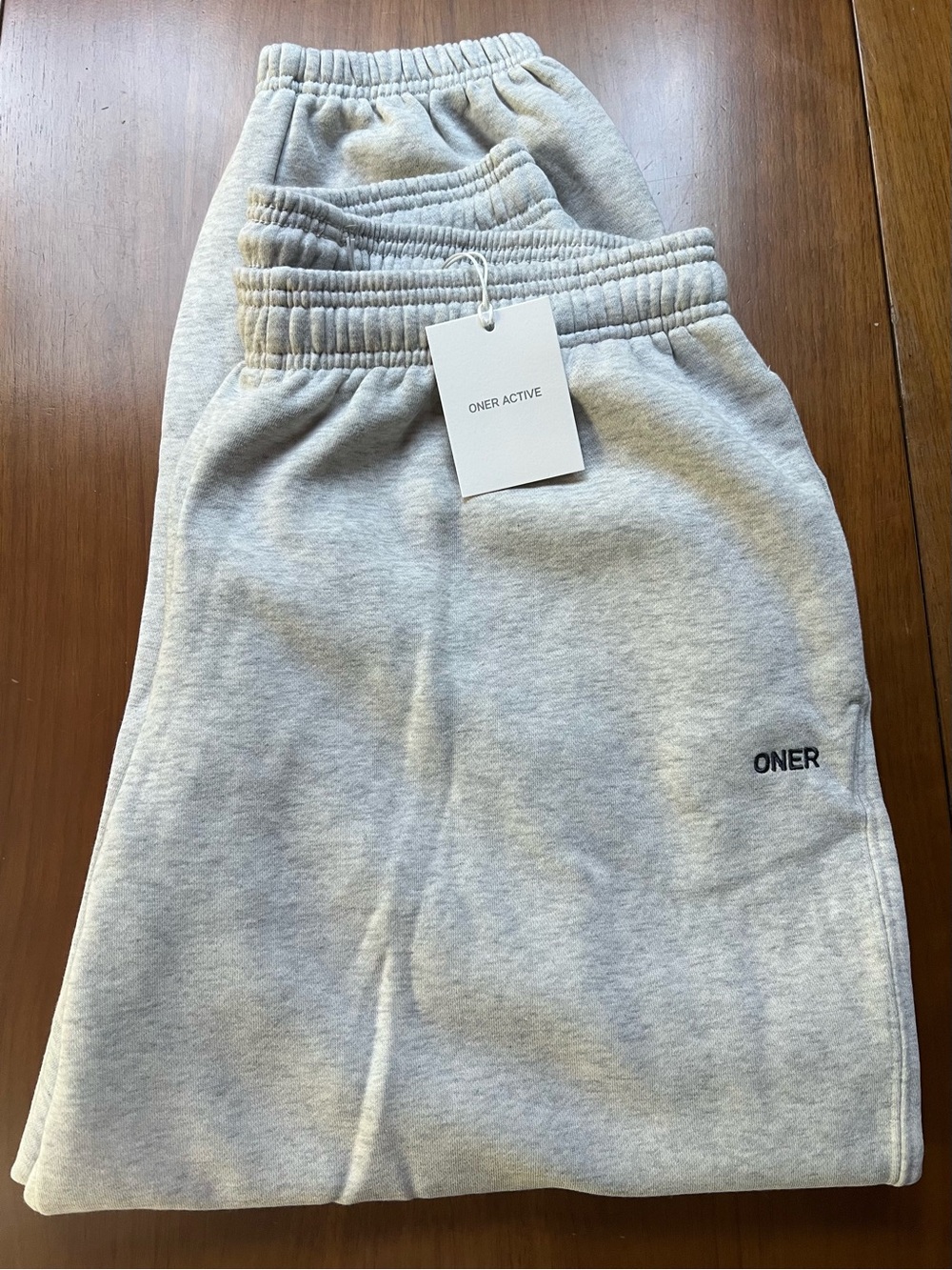 Oner Active Foundations Light Gray Marl Joggers